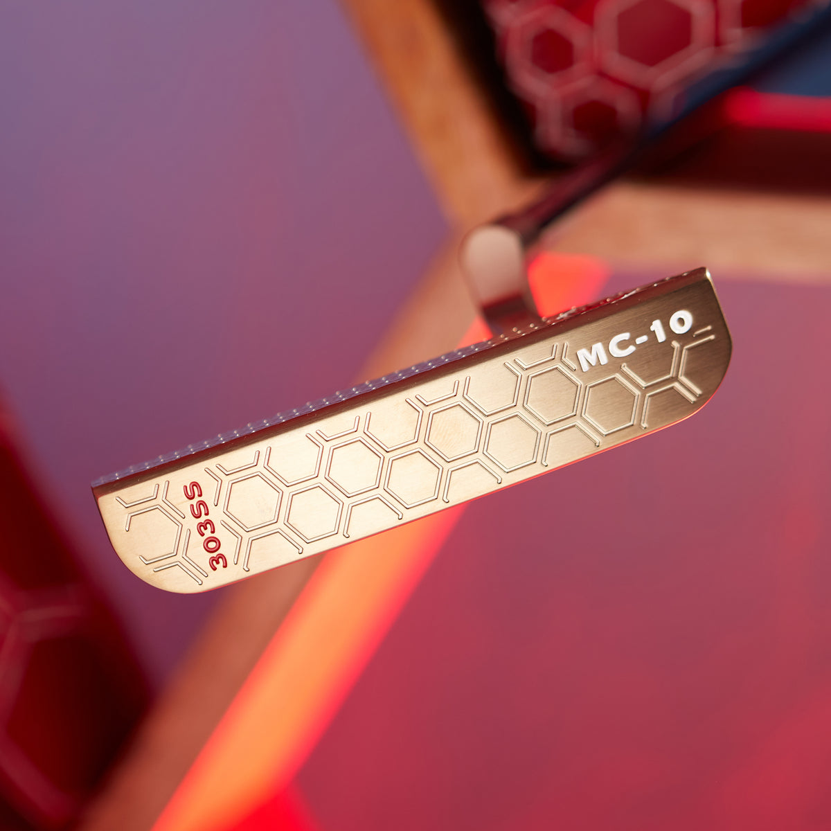 BETTINARDI GOLF 25TH ANNIVERSARY SERIES #4 MC-10 Blade PUTTER