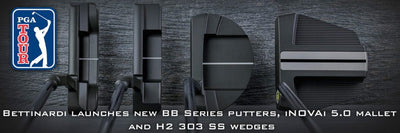 Bettinardi Launches New BB Series Putters, iNOVAi 5.0 Mallet and H2 303 SS Wedges