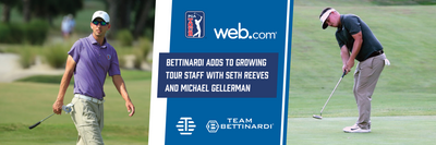 Bettinardi Golf Expands Tour Staff with Seth Reeves and Michael Gellerman