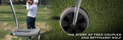 The Story of Fred Couples and Bettinardi Golf