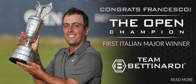 Molinari Becomes Champion Golfer With Bettinardi Putter