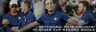 Bettinardi Puts Molinari in Ryder Cup Record Books