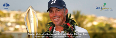 Another Victory for Kuchar and Bettinardi Golf at The Sony Open