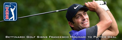 Bettinardi Golf Signs Francesco Molinari to Putter Deal