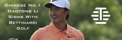 Bettinardi Golf Signs Chinese No.1 Haotong Li
