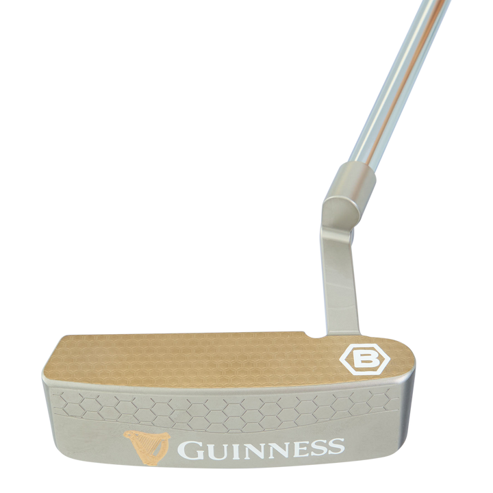 GUINNESS X BETTINARDI LIMITED-RUN BB1 WIDE PUTTER W/ POCKET INSERT