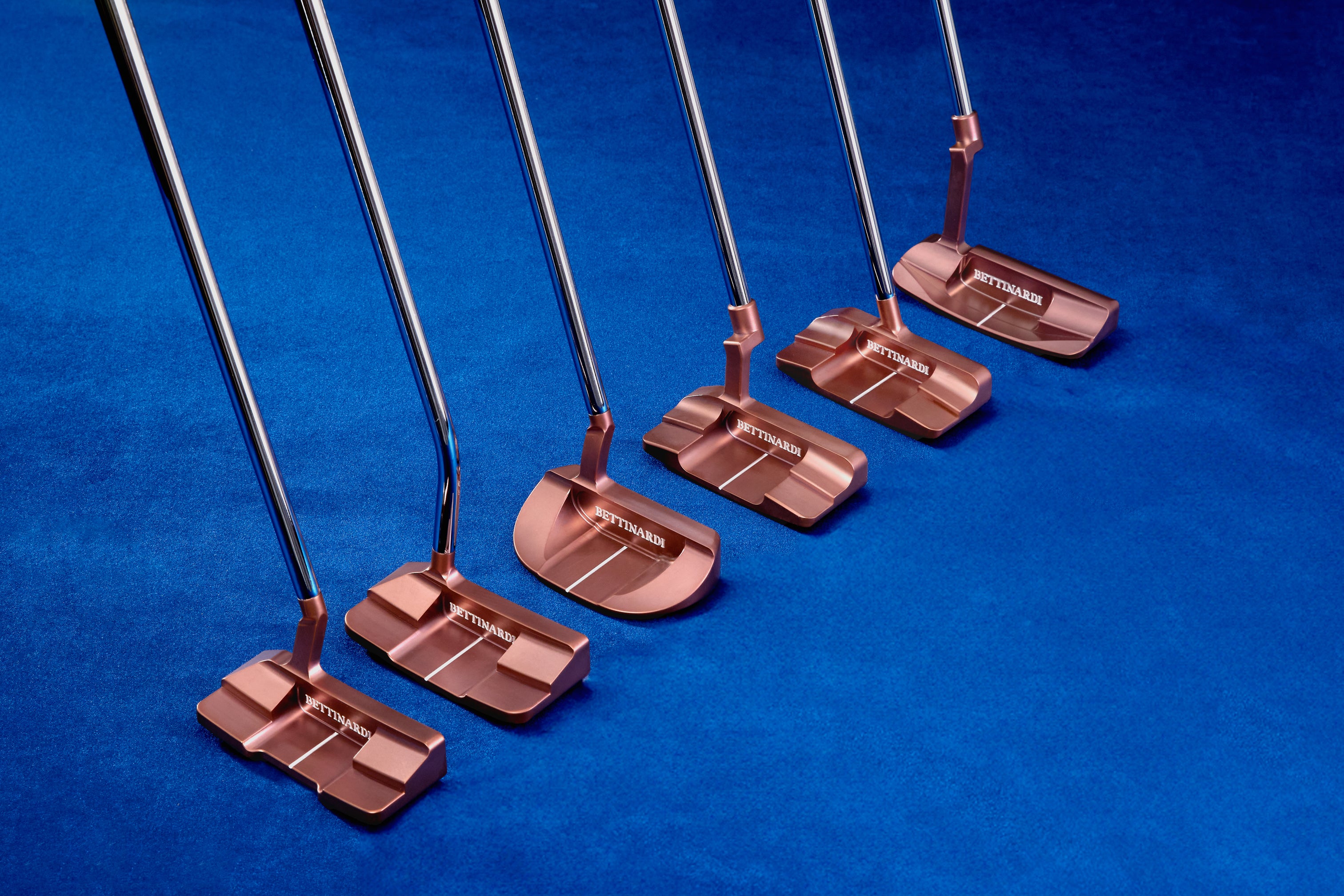 Marqueur De Balle Bettinardi Finition PVD Arc-en-ciel - British Open - Présentoir Seul (neuf)