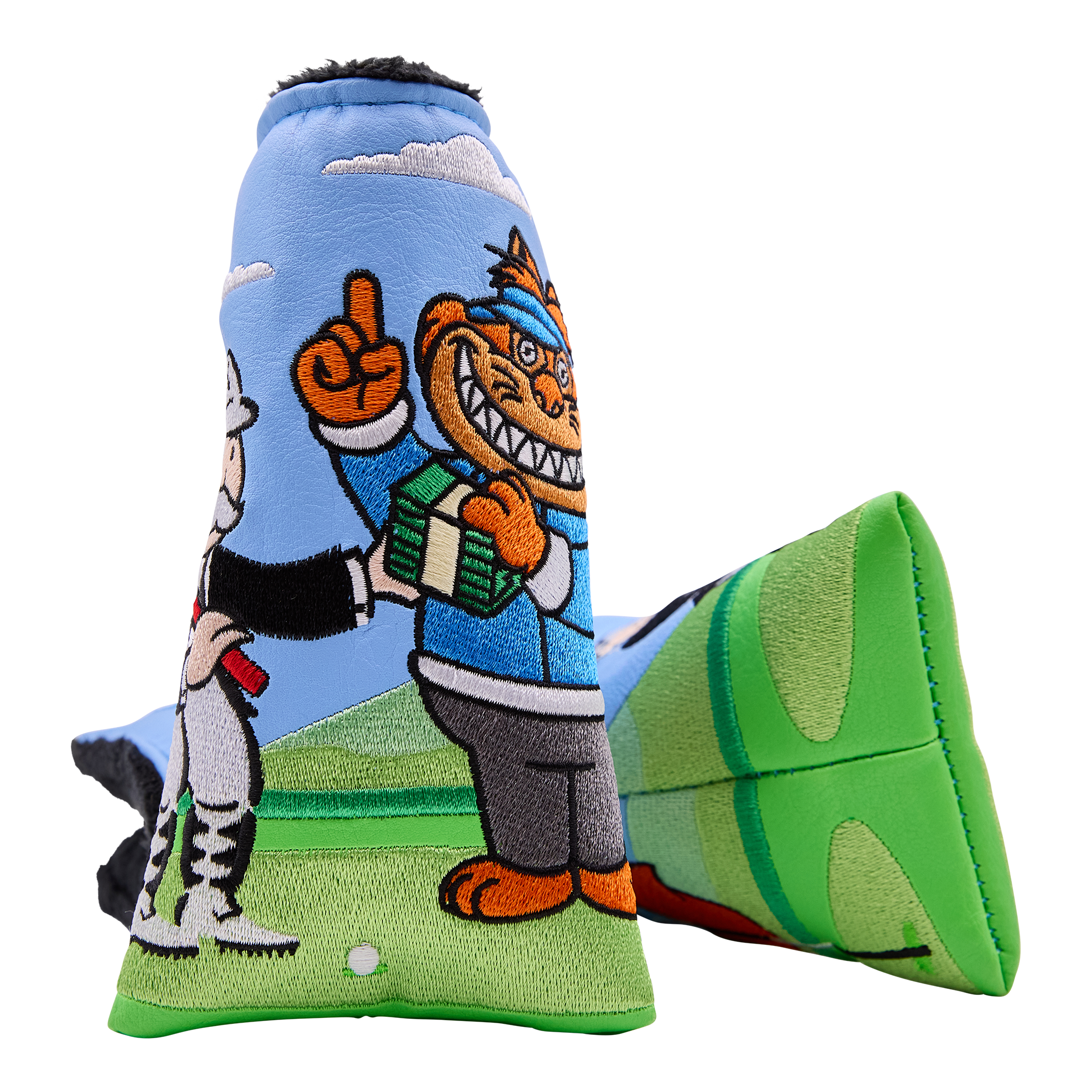 Bettinardi x Monopoly Gambling Icons Blade Putter Headcover