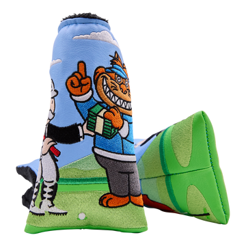 Bettinardi x Monopoly Gambling Icons Blade Putter Headcover