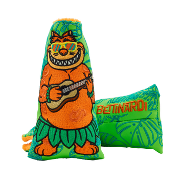 Bettinardi Limited Run Tiki Ukulele Blade Putter Headcover
