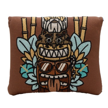 Bettinardi Limited Run Tiki Totem Multi Icon Mallet Putter Headcover