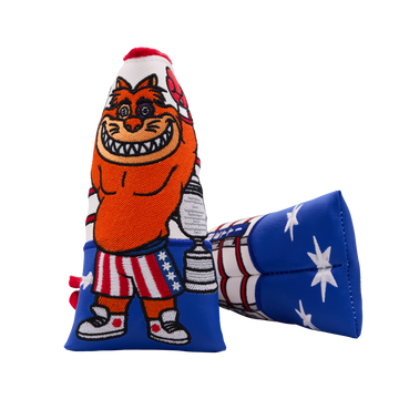 Bettinardi Limited Run Fighter Fat Cat Blade Putter Headcover