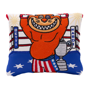 Bettinardi Limited Run Fighter Fat Cat Mallet Putter Headcover