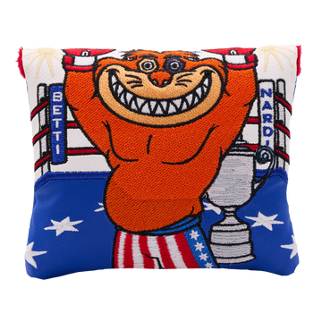 Bettinardi Limited Run Fighter Fat Cat Center-Shafted Mallet Putter Headcover