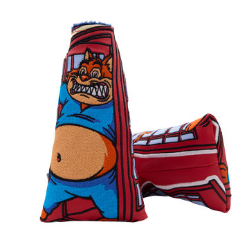 Bettinardi Limited Run British Championship Phone Booth Fat Cat Blade Putter Headcover