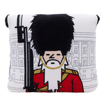 Bettinardi Limited Run British Championship Royal Guard Wizard Center-Shafted Mallet Putter Headcover