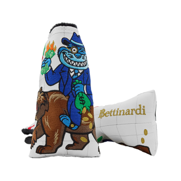 Bettinardi Limited Run Wall Street Bear Market Fat Cat Blade Putter Headcover