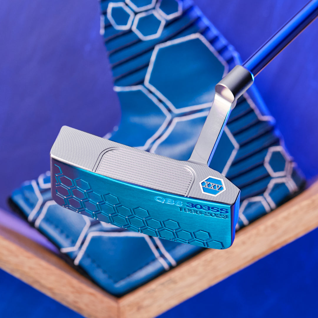 BETTINARDI 左利き用パター 中古美品 Queen B #6 一高 5.24.2325th-Anniversary-Sole-