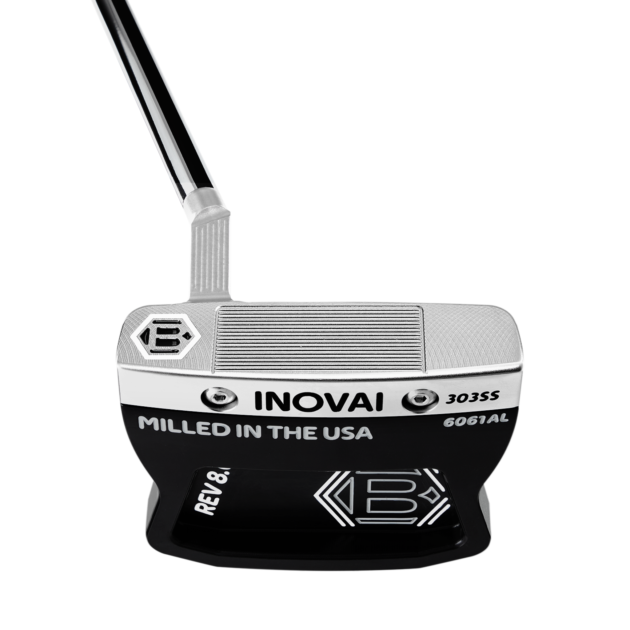 Bettinardi 2022 INOVAI 8.0 Slant Neck Left Handed Putter - Face and Sole