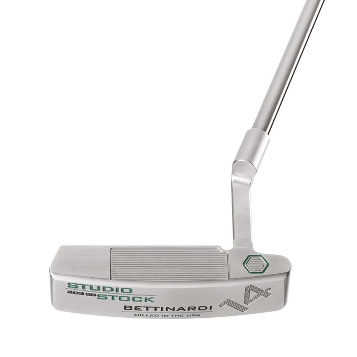 Putter Bettinardi Studio Custom DASS, 34 Pouces, Droitier, Titane, Graphite, Couvre-chef