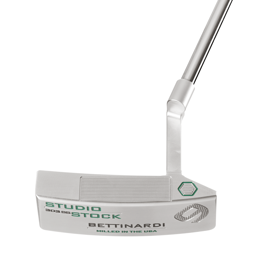 2023 Studio Stock 9 Plumbers Neck Putter | Bettinardi Golf